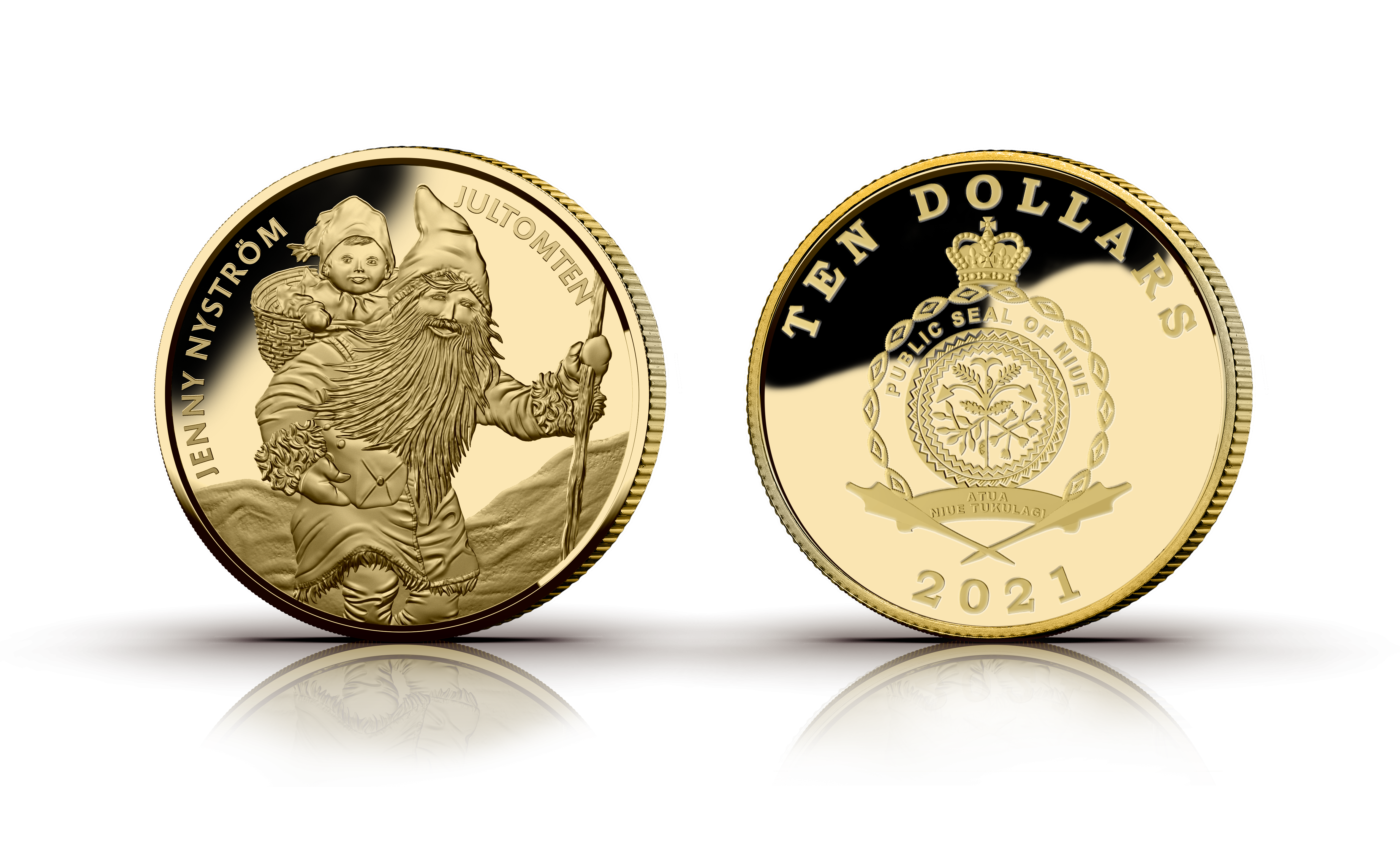 $10 Jenny Nyström_Jultomten_ny $10 Jenny Nyström_Jultomten_ny